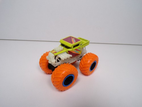 Monster trucks hot - hot, wheels