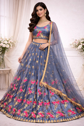 Mariage fête lehenga choli - mariage,
