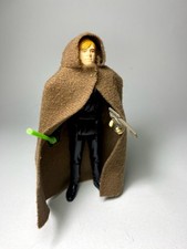 Star Wars Vintage 1983 Meccano Luke Jedi Knight loose complet sabre blaster cape