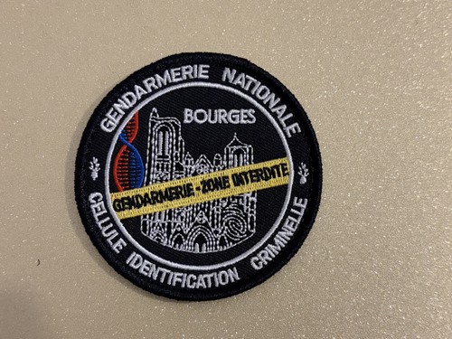 Rondache gendarmerie nationale - rondache,