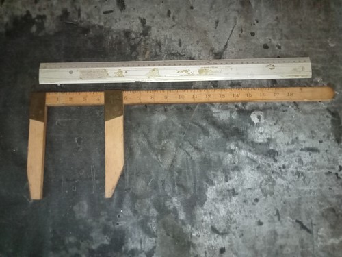 Outil ancien pied coulisse - outil,