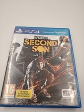 Jeu Ps4 Infamous Second Son