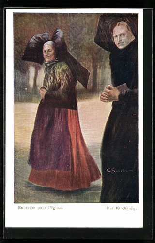 Carte postale artiste - carte, d'artiste