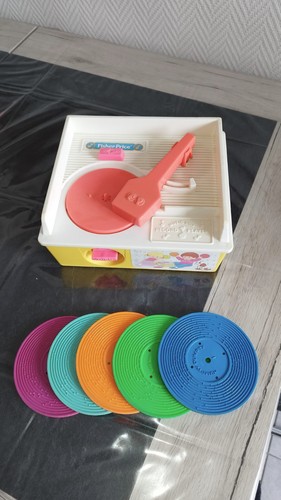 Tourne disque fisher price - disque,