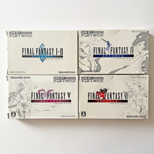 Gba final fantasy - 4, 5