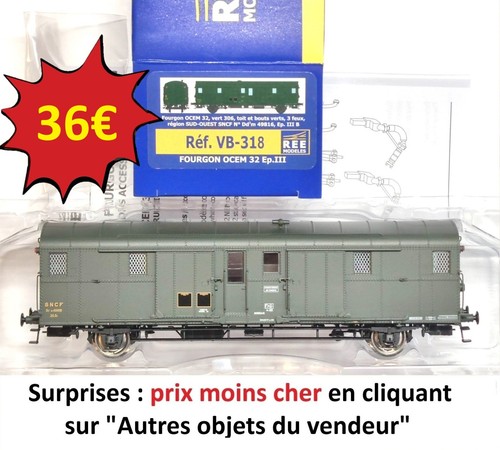 Ree modeles 318 fourgon - modeles, vb-318