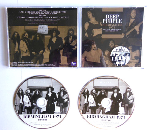 Deep purple birmingham - ,