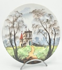 Assiette décorative en