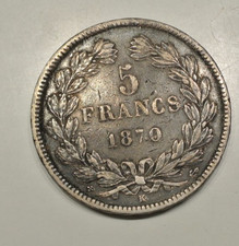 5 FRANCS CERES sans  LEGENDE