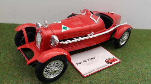 Alfa romeo 1931 rouge - romeo,