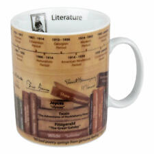 Könitz Literature Knowledge Mug Tasse anglaise Tasse à café Littérature 460ml