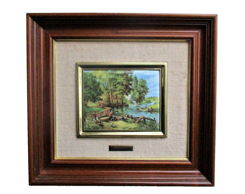 Cadre vintage style tableau - style,