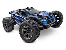 Traxxas Rustler 4WD Ultimate VXL3S RTR 1:10 Stadium Truck bleu sans batterie/...