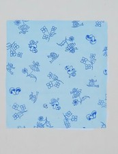 Atelier TESTEMALE - Peinture originale - Gouache - Projet de tissu 676