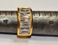 Bague En Cristal Baguette