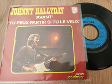 SP 45T Johnny Hallyday AVANT -