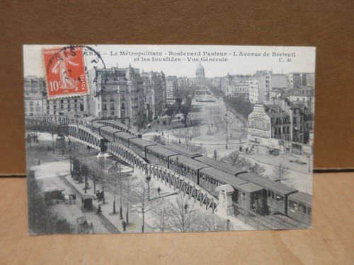 Paris chemin fer - de,