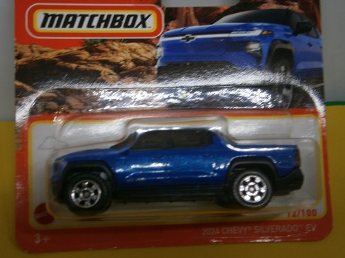 Matchbox chevy silverado - chevy,