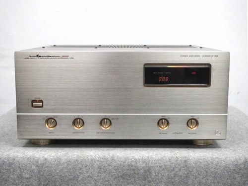 Luxman 06α stereo - m-06α, power