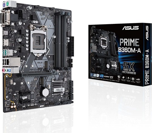 Carte mère asus intel b360 - asus,
