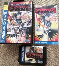 Comix Zone Complet boîte notice Sega Megadrive - bien lire l'annonce