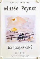 Affiche JEAN-JACQUES RENÉ