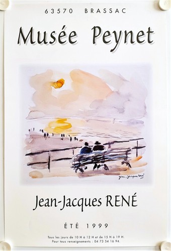 Affiche jean jacques - affiche, jean-jacques