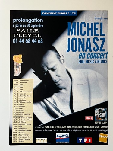 Michel jonasz salle pleyel - jonasz,