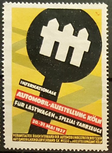 Vignette köln 1927 - 🌟,