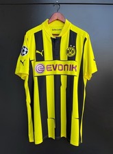 Maillot maillot Borussia Dortmund #11 REUS Home 2012 2013 Champions League Pu...