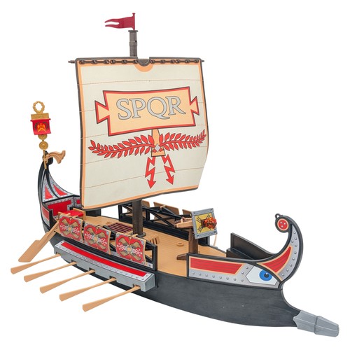 Playmobil galère romaine