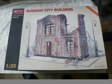 vends maquette russian city bulding 1/35 mini art ref 35016