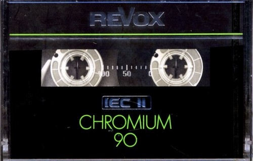 Rare revox chromium - revox, 90