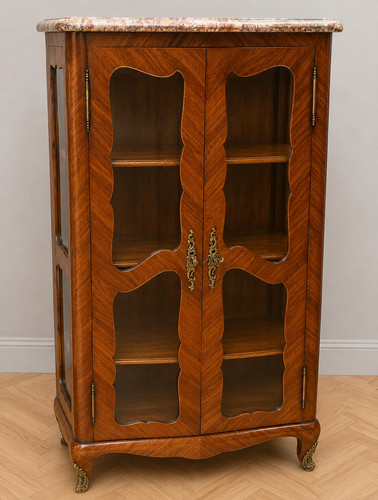 Vitrine époque louis xv - vitrine,