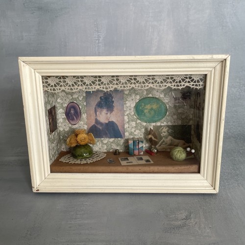 Diorama cadre petite - , vitrine
