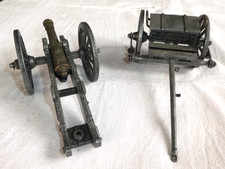 Attelage d'artillerie et canon 1er Empire militaria ancien soldats