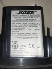 Set of 8 Bose FreeSpace 3