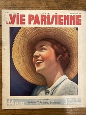 La Vie Parisienne  1934#26 -Le Mariage et l'Amour- Danse....Curiosa