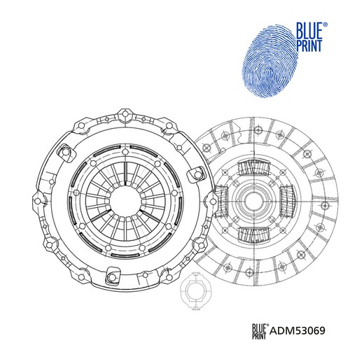 Blue print kit - kit, d'embrayage
