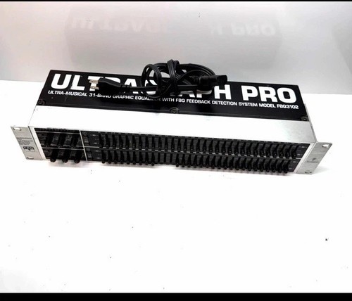 Behringer ultragraph pro - behringer,