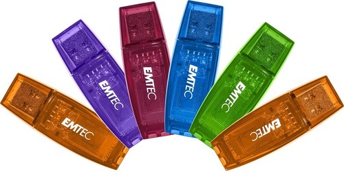 Cle usb emtec canky key - key,