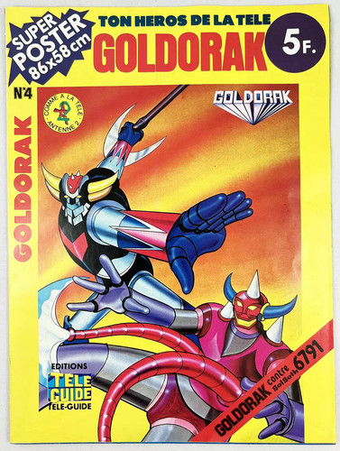 Goldorak editions - goldorak,
