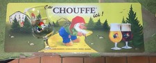 Tapis de bar + Verre CHOUFFE