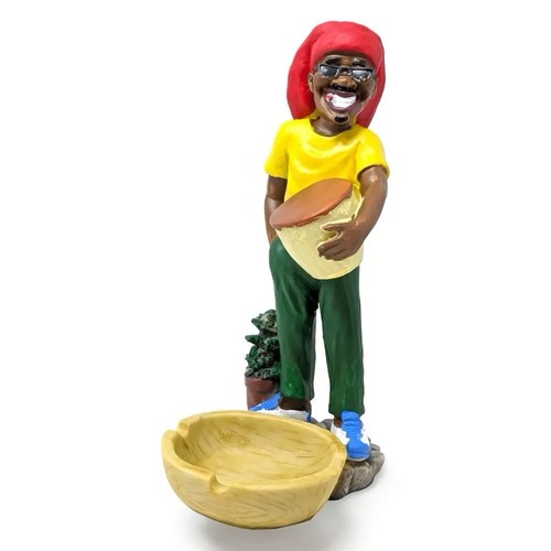 Rasta resin medium - medium, ashtray