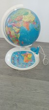 Globe terrestre interactif