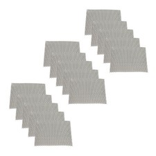  15 pièces plantes d'herbe mousse filets fixes ornements aquarium accessoires de