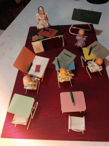 Boby jouet 1960 salle de - 1960, "salle