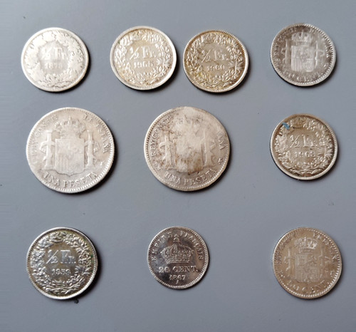 409 lot 10 pieces du - -,