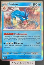Carte Pokemon LEVIATOR 130/165
