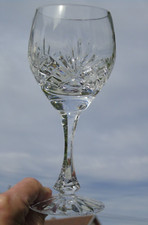 Verre à eau en cristal de